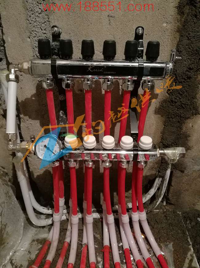地暖分水器1 地暖分水器1