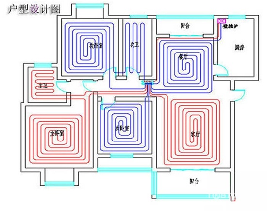 地暖设计方案 地暖设计方案