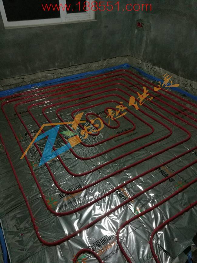 书房地暖 书房地暖